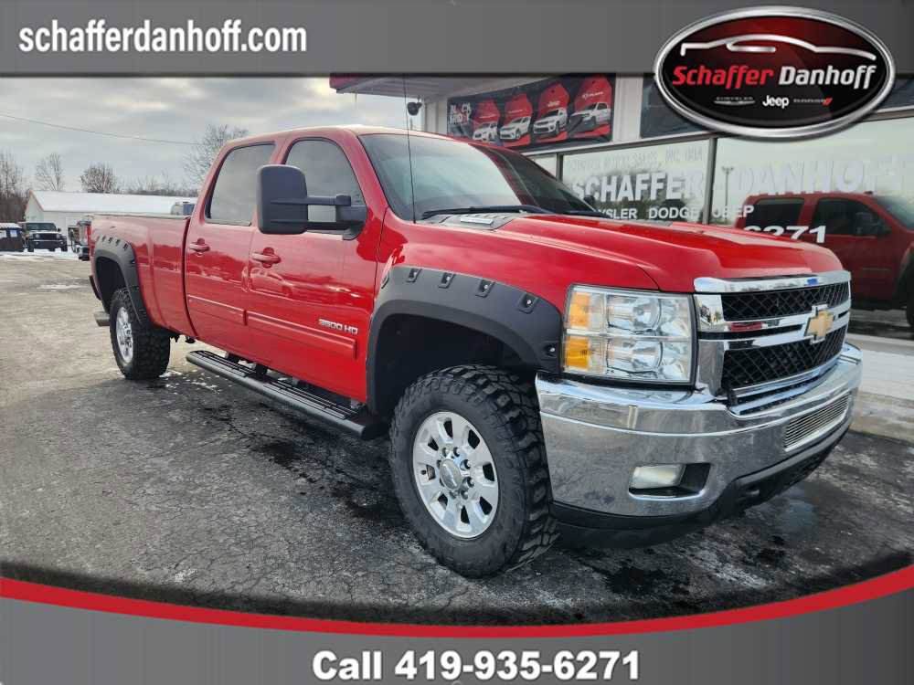 Used 2012 Chevrolet Silverado 3500 LTZ w/ LTZ Plus Package