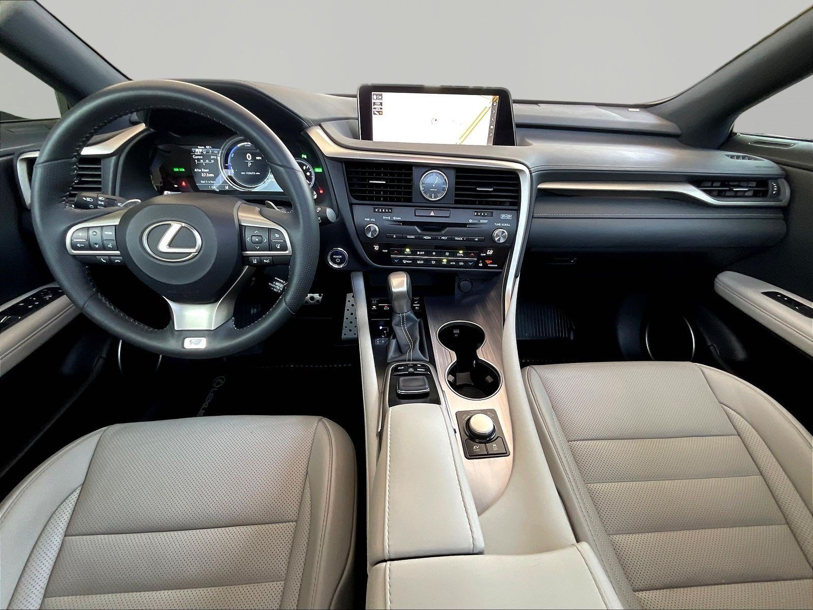 Used 2018 Lexus RX 450h F Sport w/ Cold Area Package AWD/4WD image 7