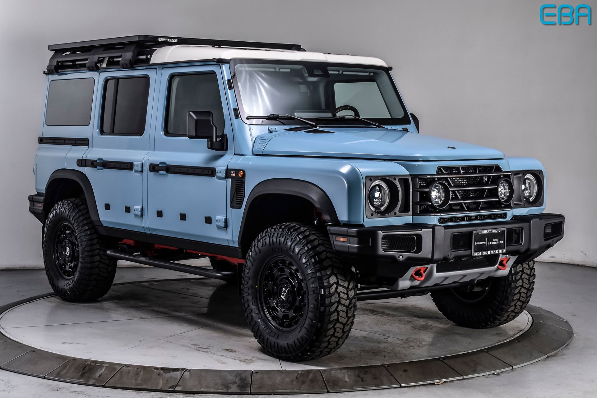 New 2026 INEOS Grenadier Fieldmaster Edition AWD/4WD image 1