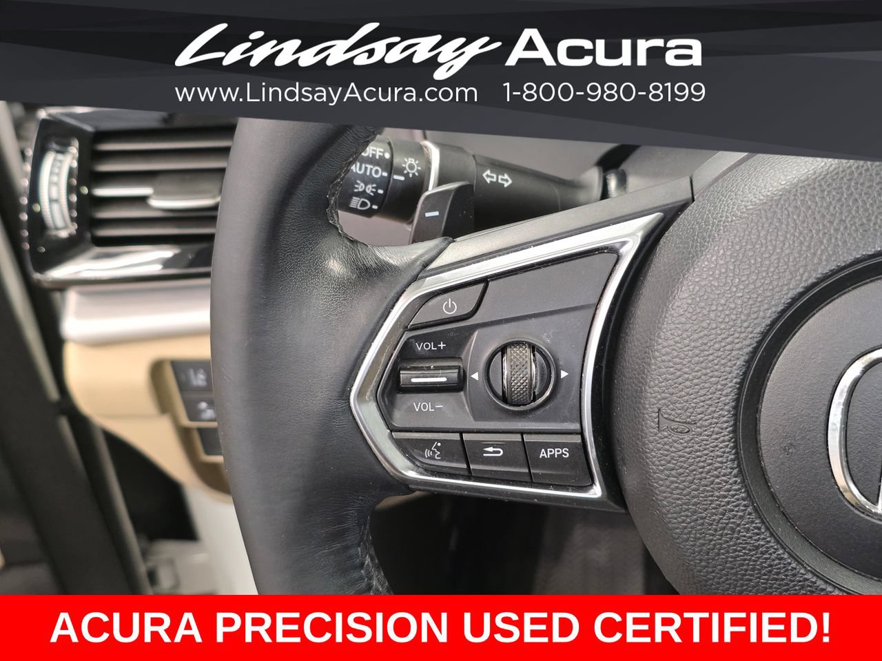 Certified 2019 Acura RDX FWD image 17