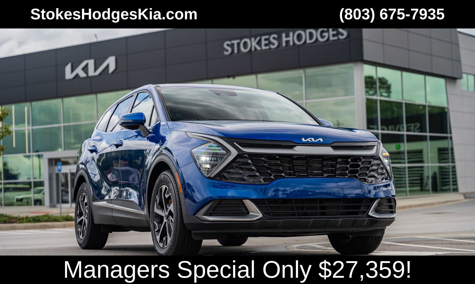Used 2025 Kia Sportage EX