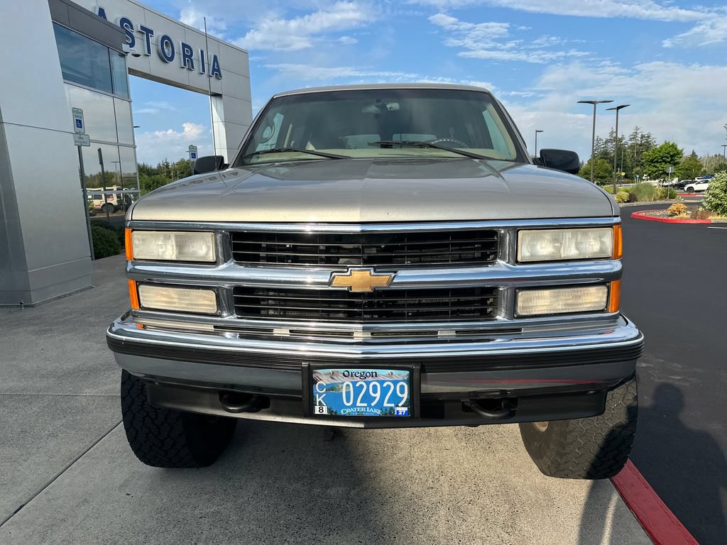 Used 1999 Chevrolet Tahoe Z71 w/ Comfort & Security Pkg AWD/4WD image 7