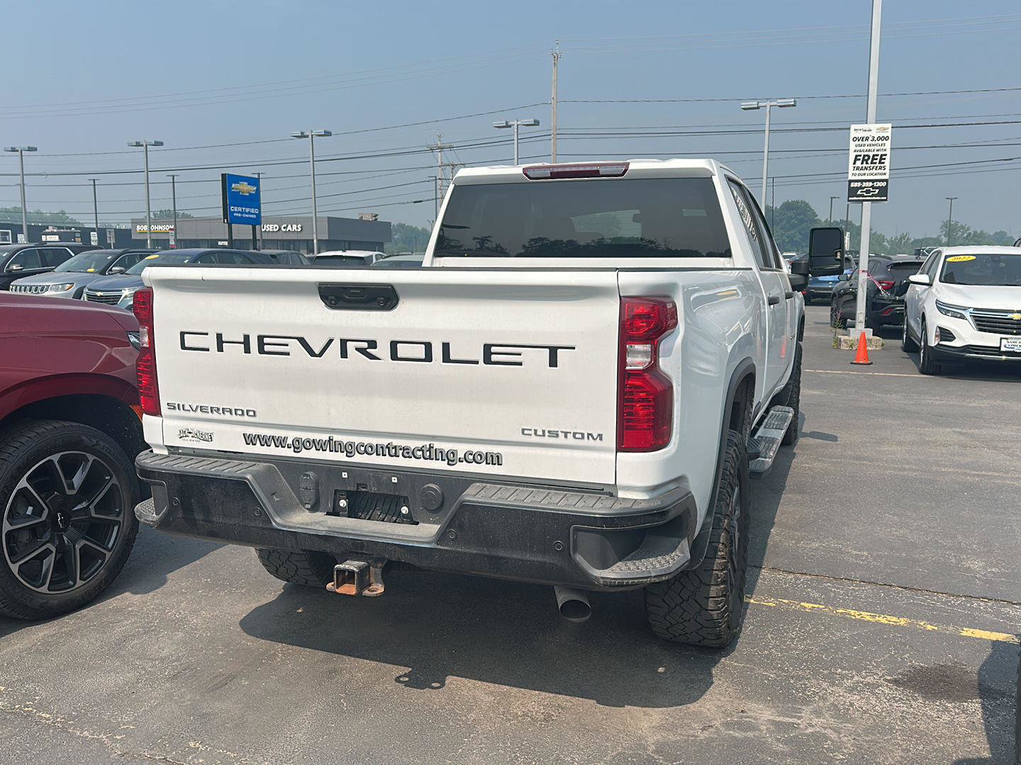 Used 2024 Chevrolet Silverado 2500 Custom w/ Custom Value Package AWD/4WD image 3