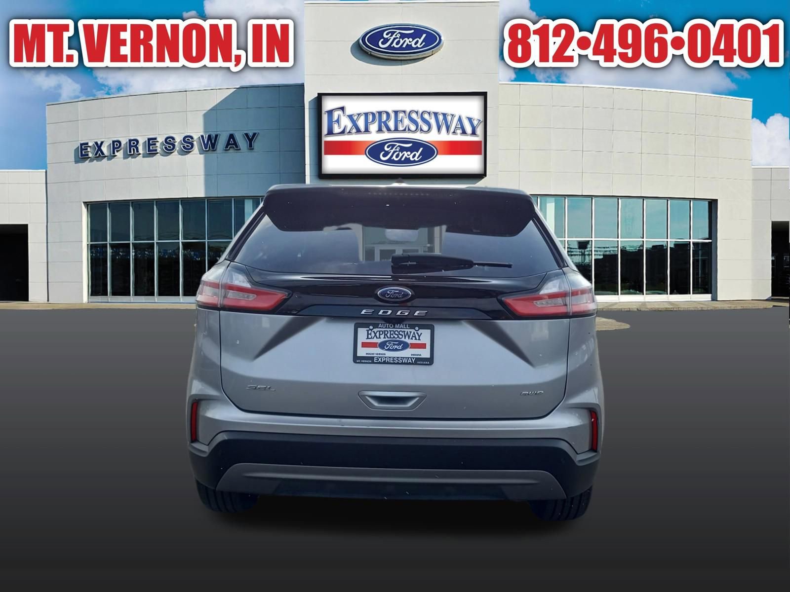 Used 2024 Ford Edge SEL AWD/4WD image 8