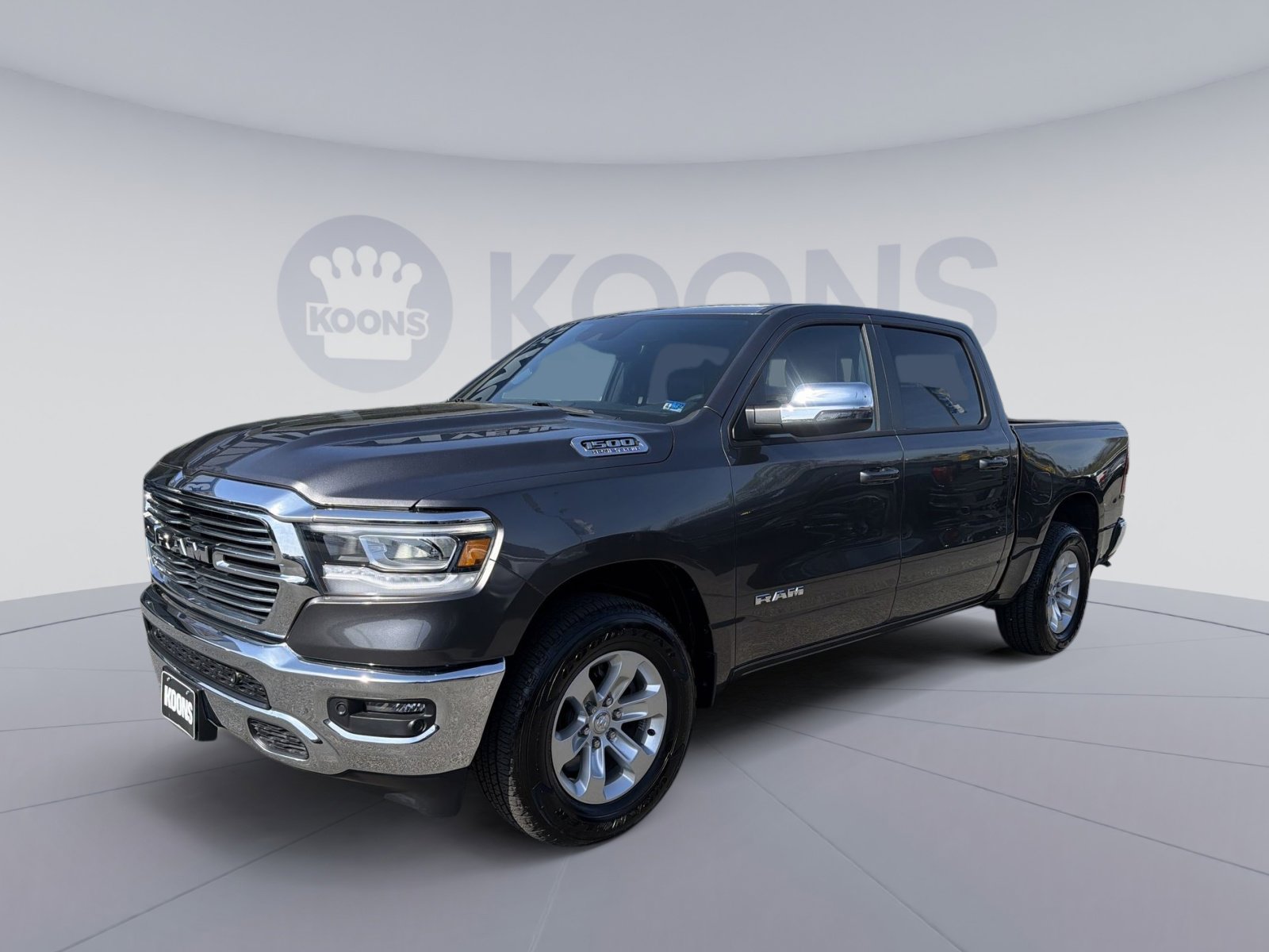 Used 2024 RAM 1500 Laramie image 1