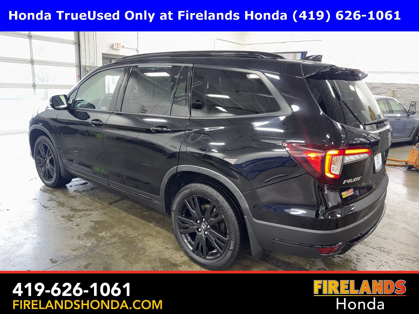 Certified 2020 Honda Pilot Black Edition image 3