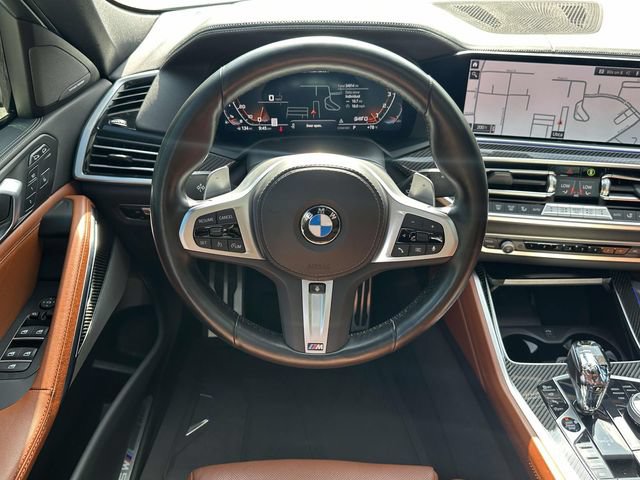 Used 2023 BMW X6 M50i w/ Executive Package AWD/4WD image 23