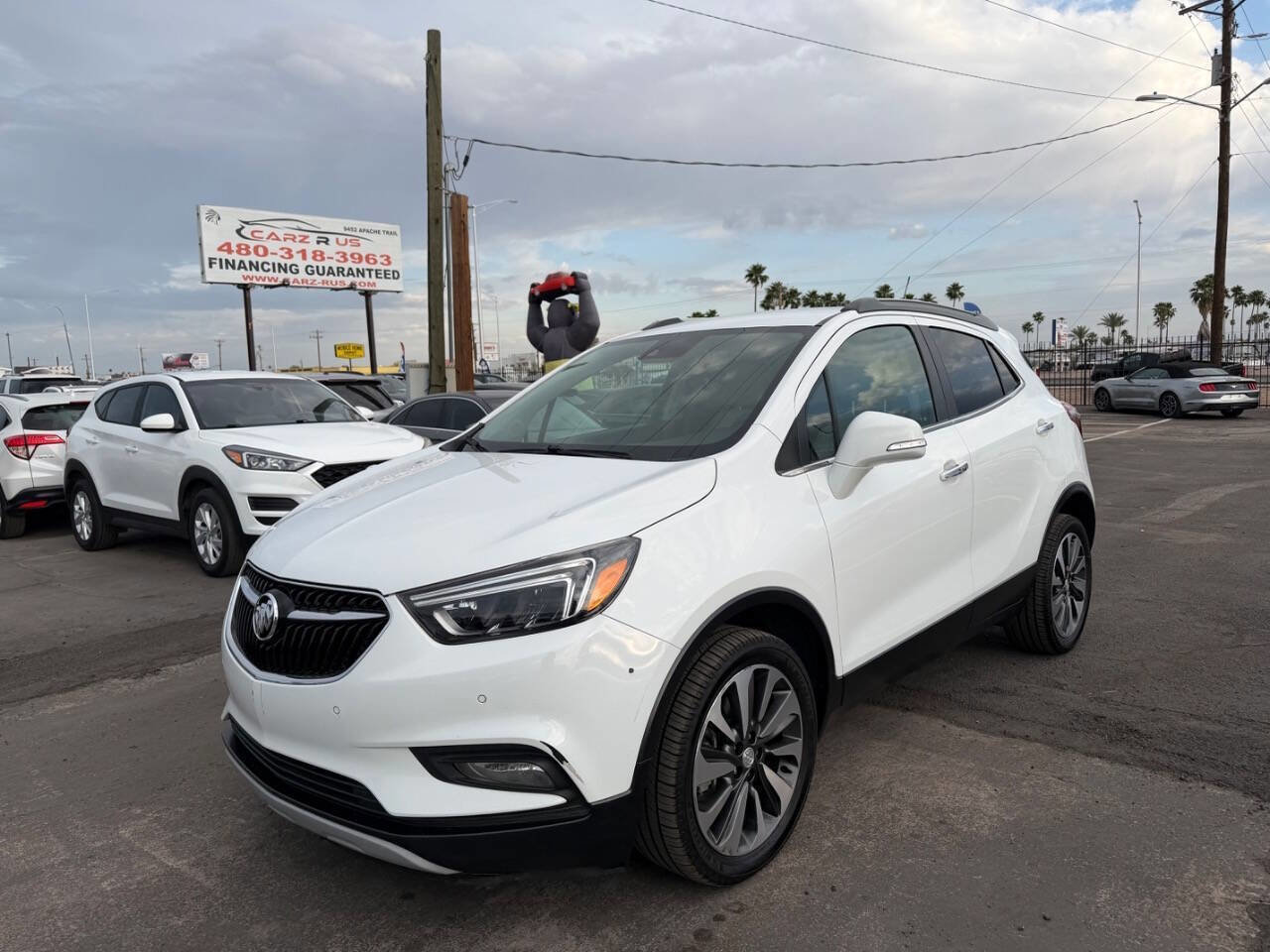 Used 2017 Buick Encore Premium FWD image 3