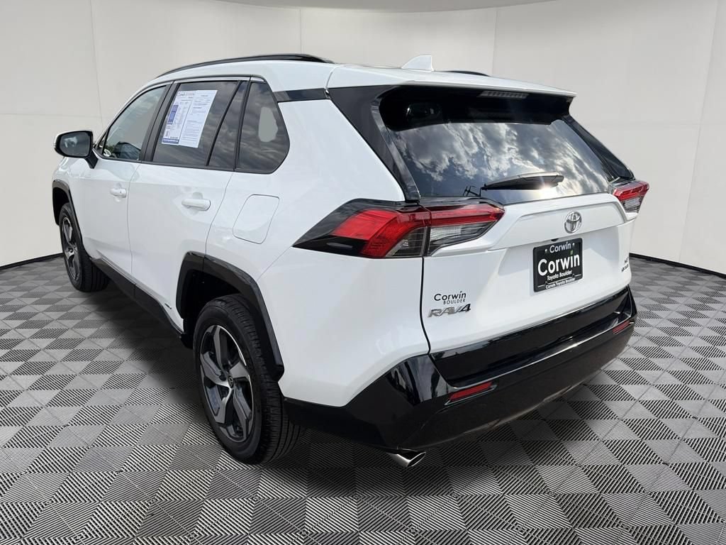 Used 2025 Toyota RAV4 SE AWD/4WD image 7
