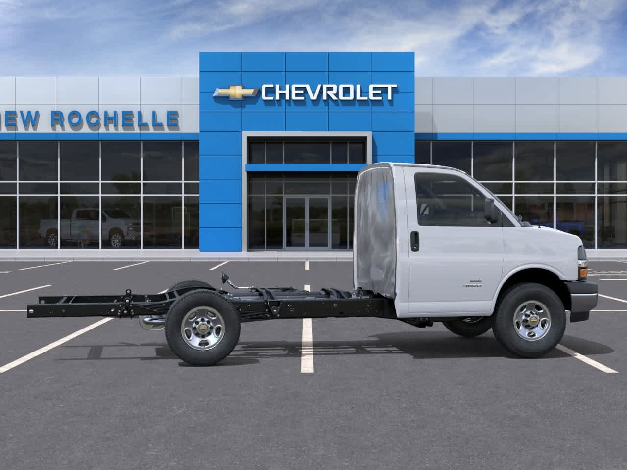 New 2025 Chevrolet Express 3500 w/ Power Convenience Package RWD image 5