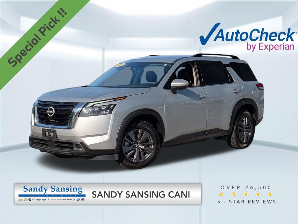 Used 2024 Nissan Pathfinder SV