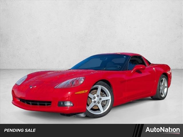Used 2005 Chevrolet Corvette Coupe w/ Preferred Equipment Group
