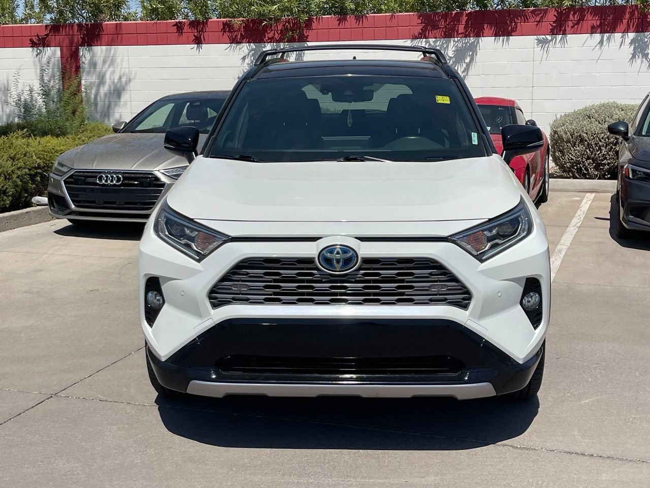 Used 2020 Toyota RAV4 XSE AWD/4WD image 12