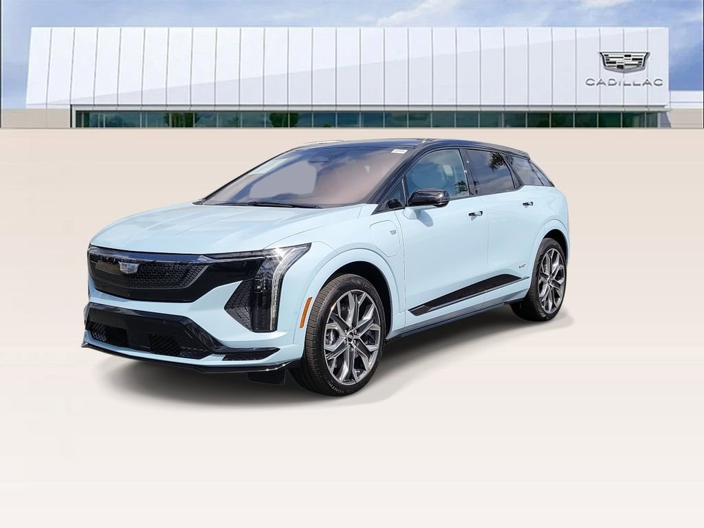 Certified 2026 Cadillac Optiq V AWD/4WD image 4