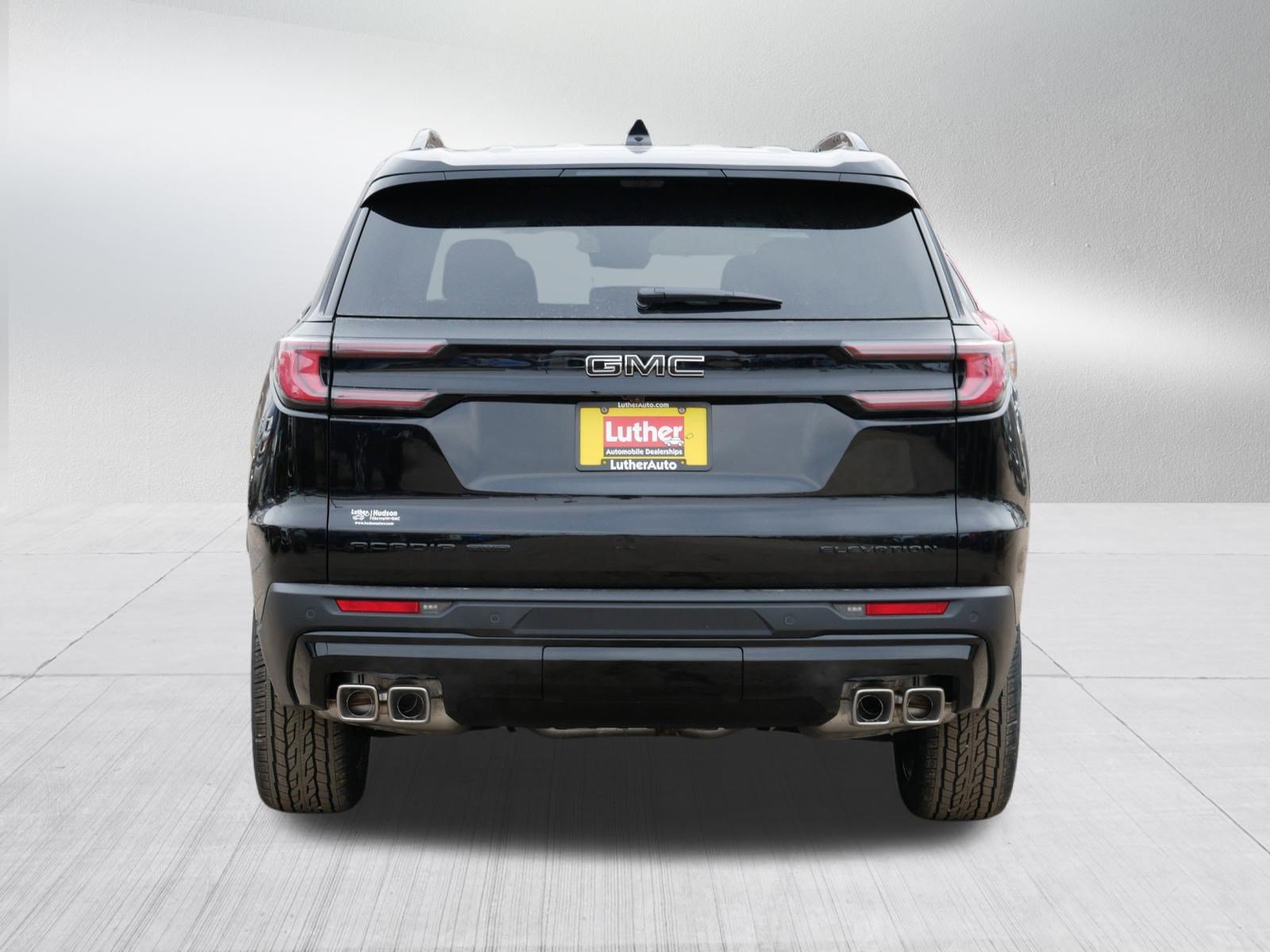 New 2026 GMC Acadia Elevation w/ Black Edition AWD/4WD image 4