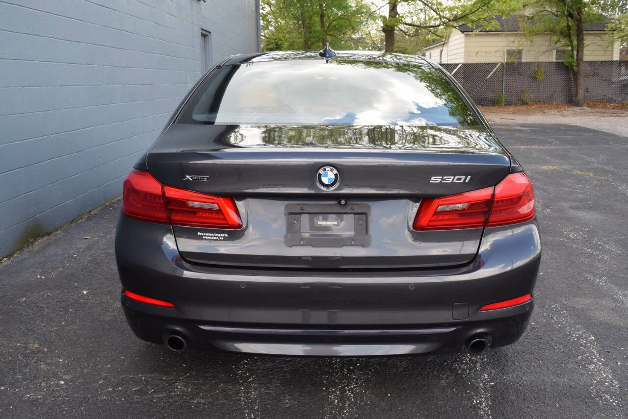 Used 2017 BMW 530i xDrive AWD/4WD image 8