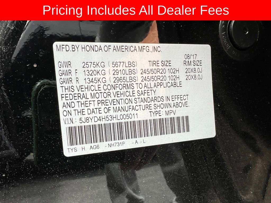 Used 2017 Acura MDX SH-AWD w/ Technology Package image 15