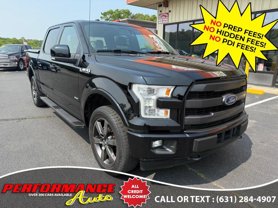Used 2017 Ford F150 Lariat w/ Equipment Group 502A Luxury