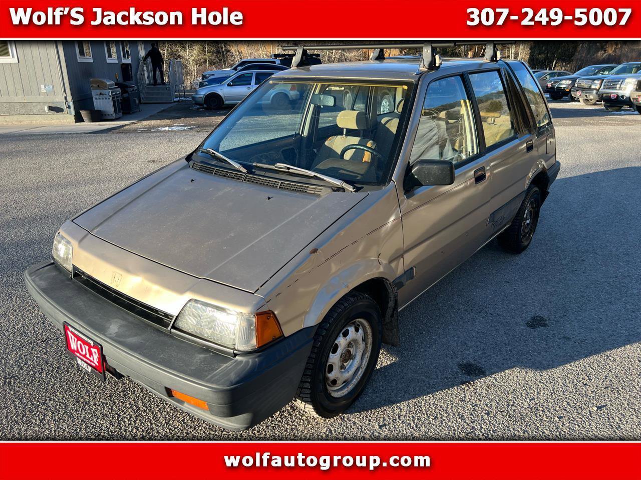 Used 1987 Honda Civic Wagon 4WD image 1