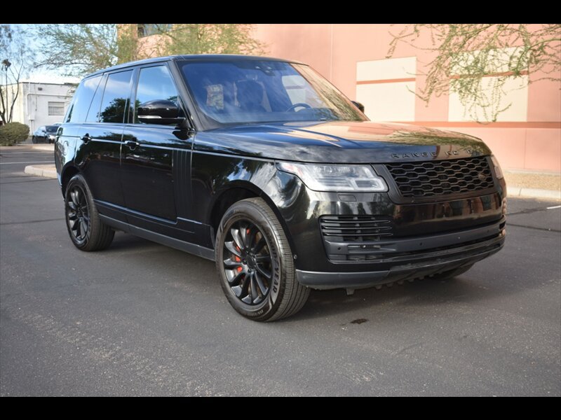Used 2020 Land Rover Range Rover HSE AWD/4WD image 2