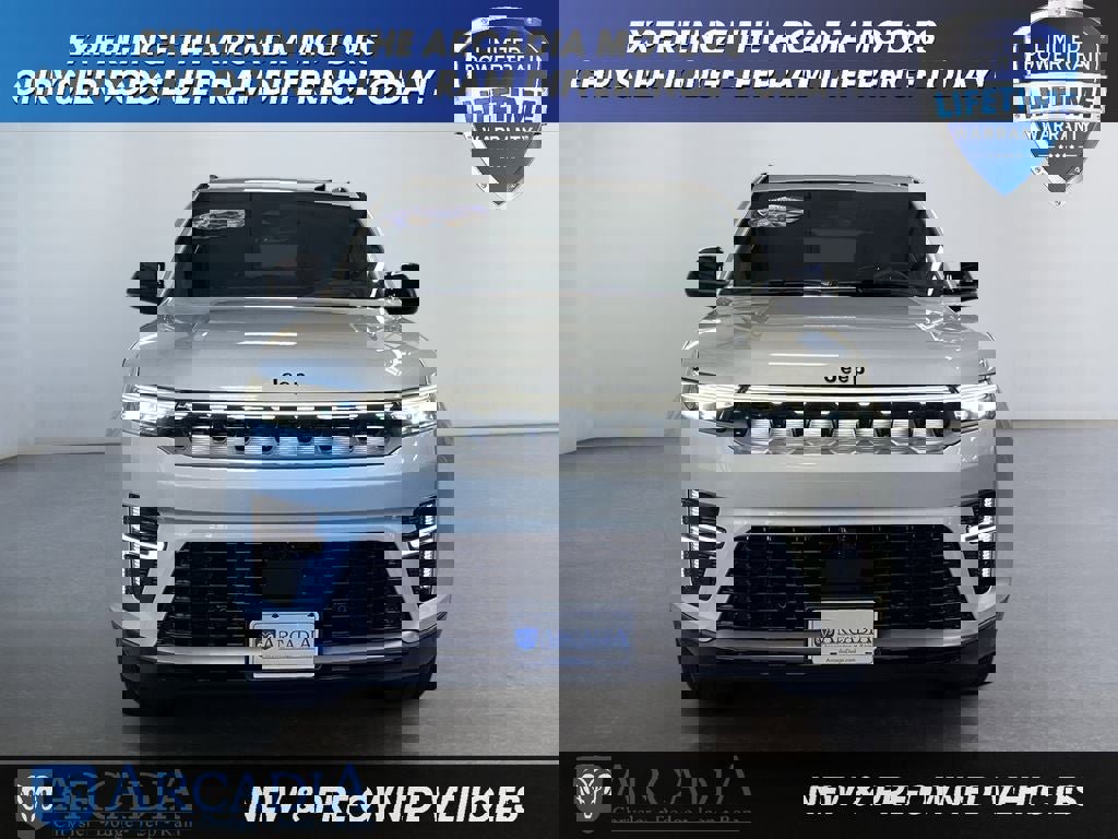 New 2026 Jeep Grand Wagoneer L Limited image 8