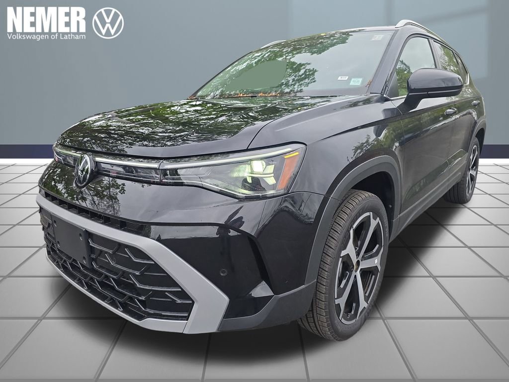 New 2025 Volkswagen Taos SEL