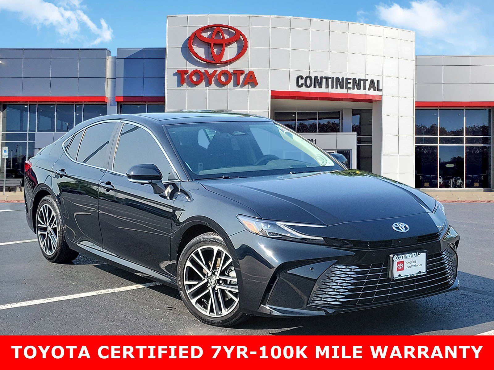 Certified 2025 Toyota Camry XLE w/ Premium Plus Package AWD/4WD image 1