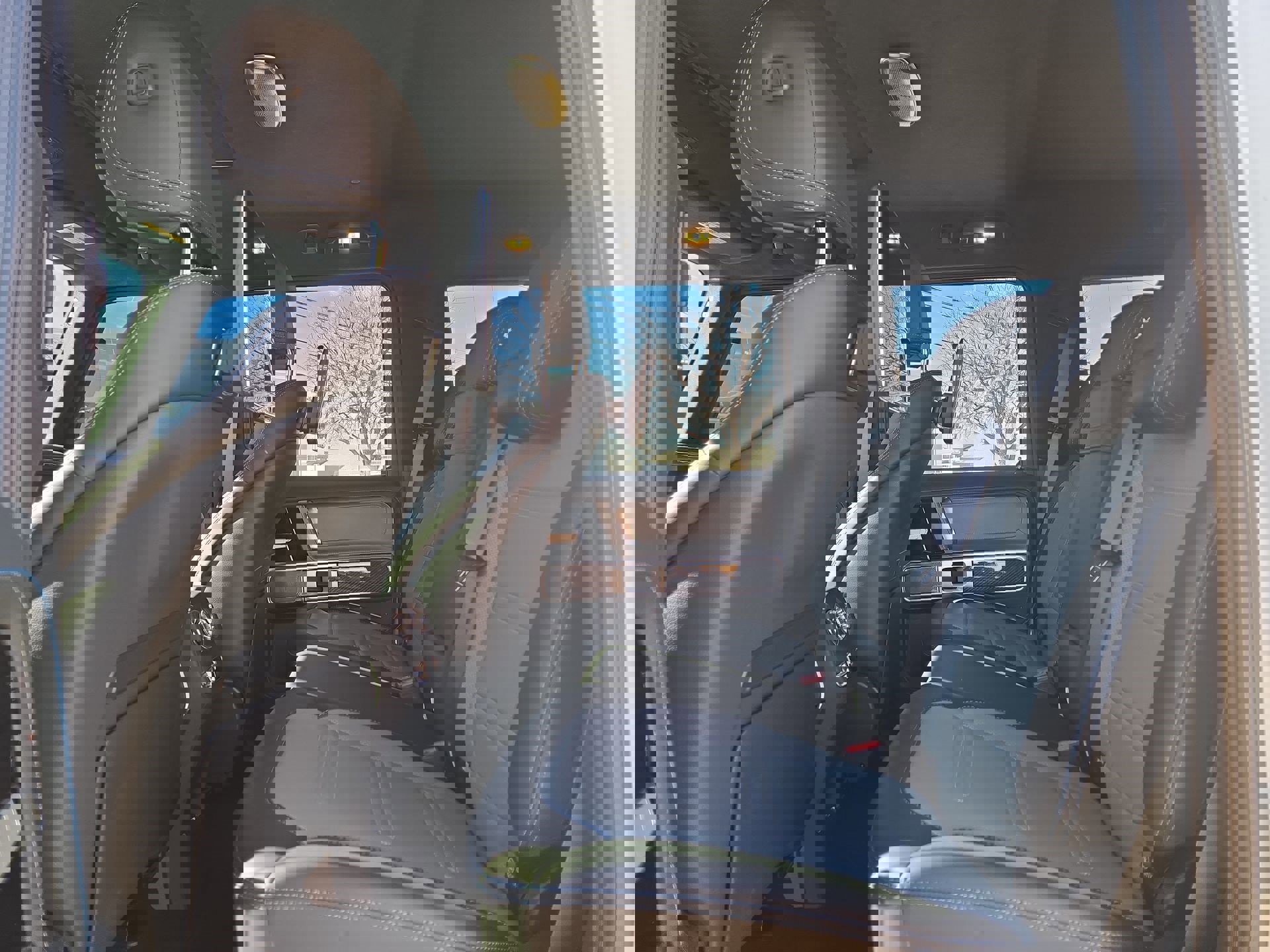 Certified 2025 Mercedes-Benz G 580 w/ EQ Technology image 13