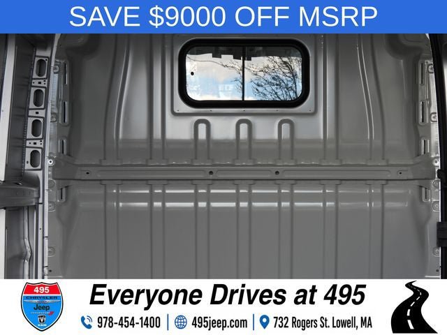New 2026 RAM ProMaster 3500 FWD image 13