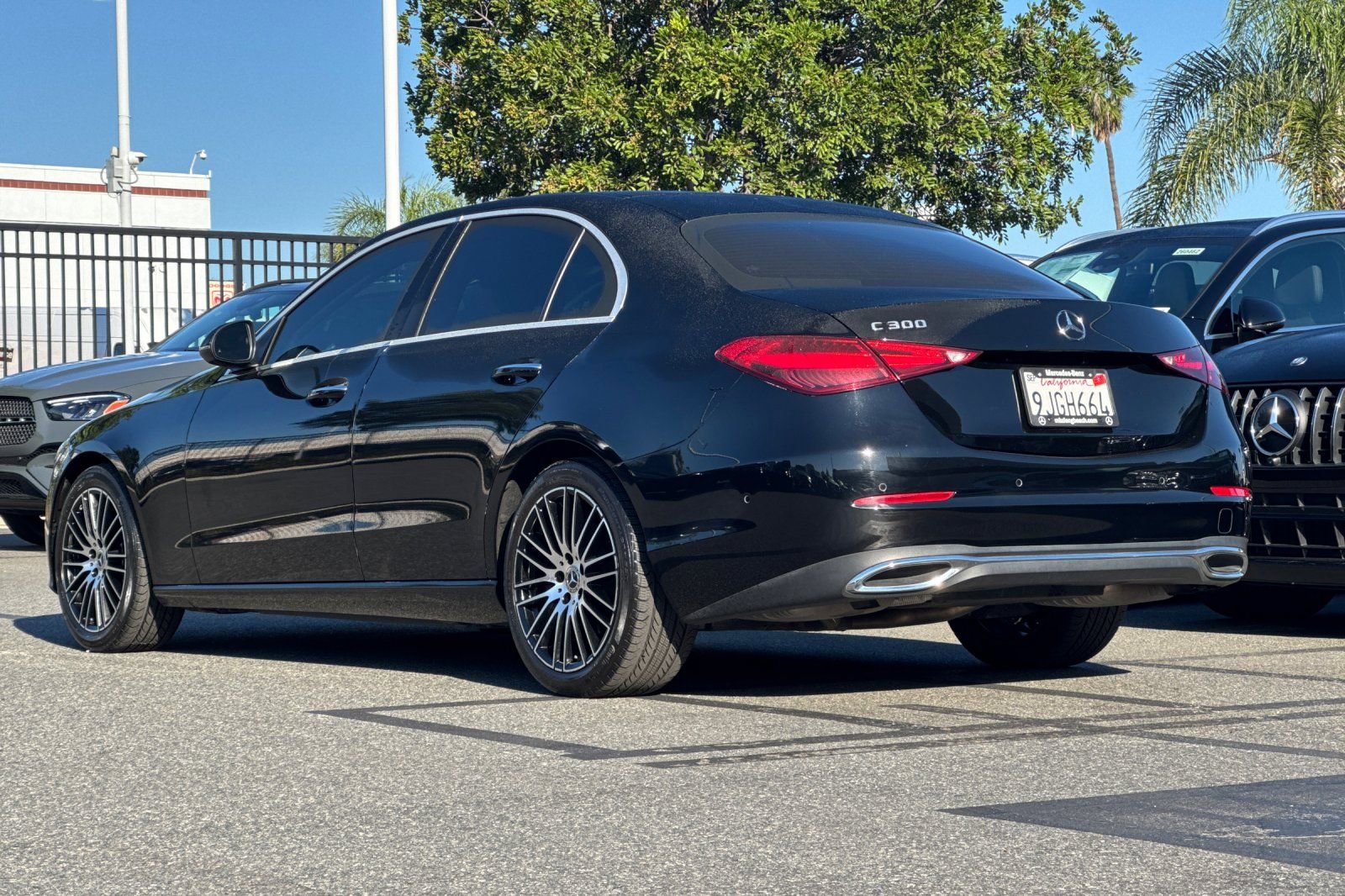 Certified 2023 Mercedes-Benz C 300 Sedan image 6