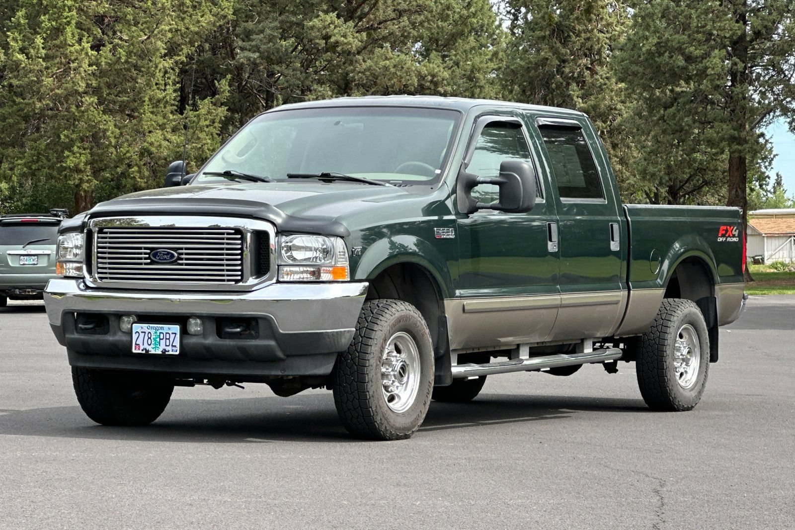 Used 2003 Ford F350 4x4 Crew Cab Super Duty image 8