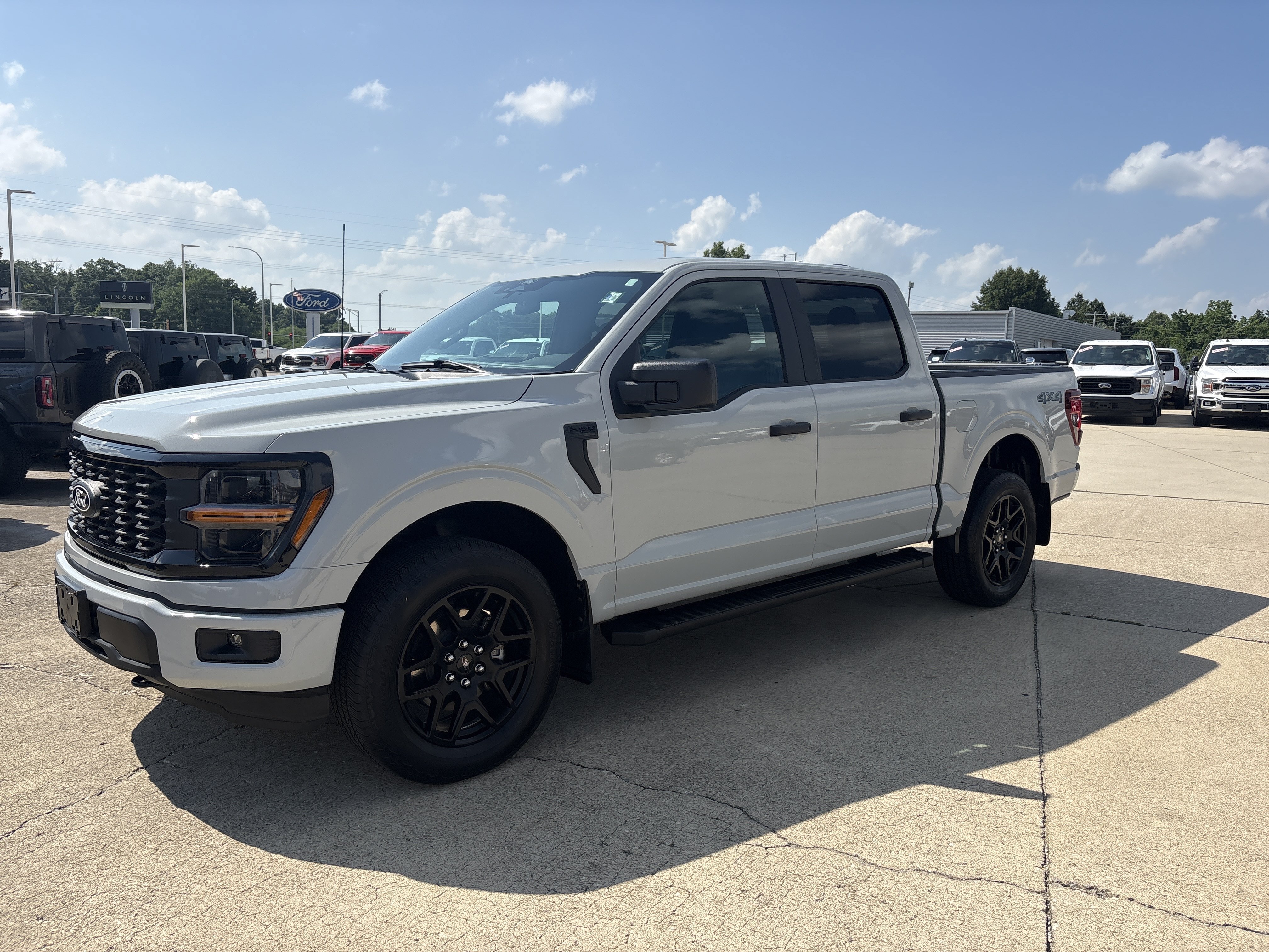 Used 2024 Ford F150 STX w/ STX Black Appearance Package AWD/4WD image 3