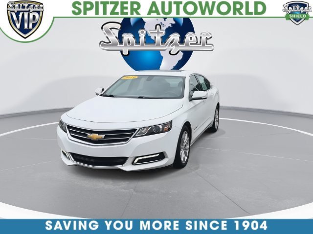 Used 2019 Chevrolet Impala LT w/ Sunroof and Spoiler Package FWD image 7