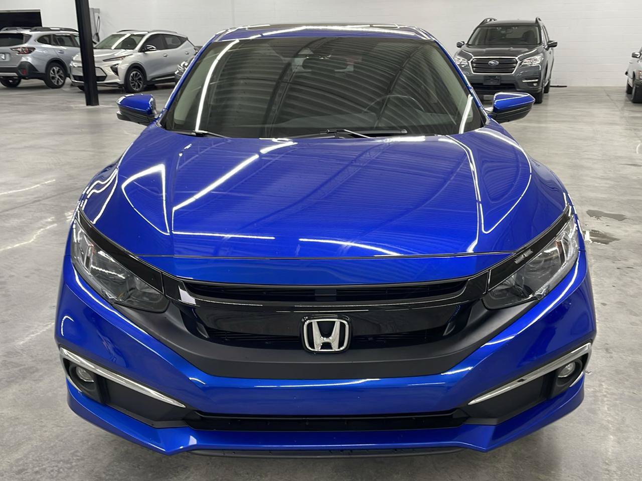 Used 2021 Honda Civic EX image 3