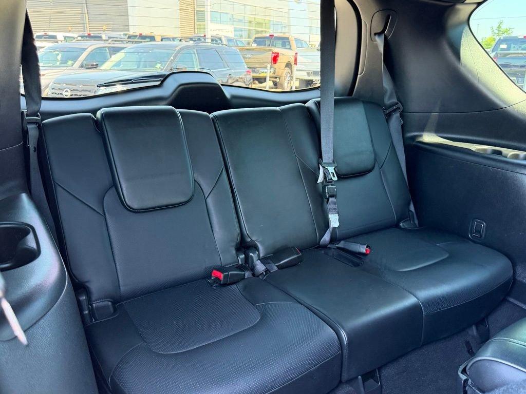 Used 2021 INFINITI QX80 Sensory w/ Cargo Package RWD image 24
