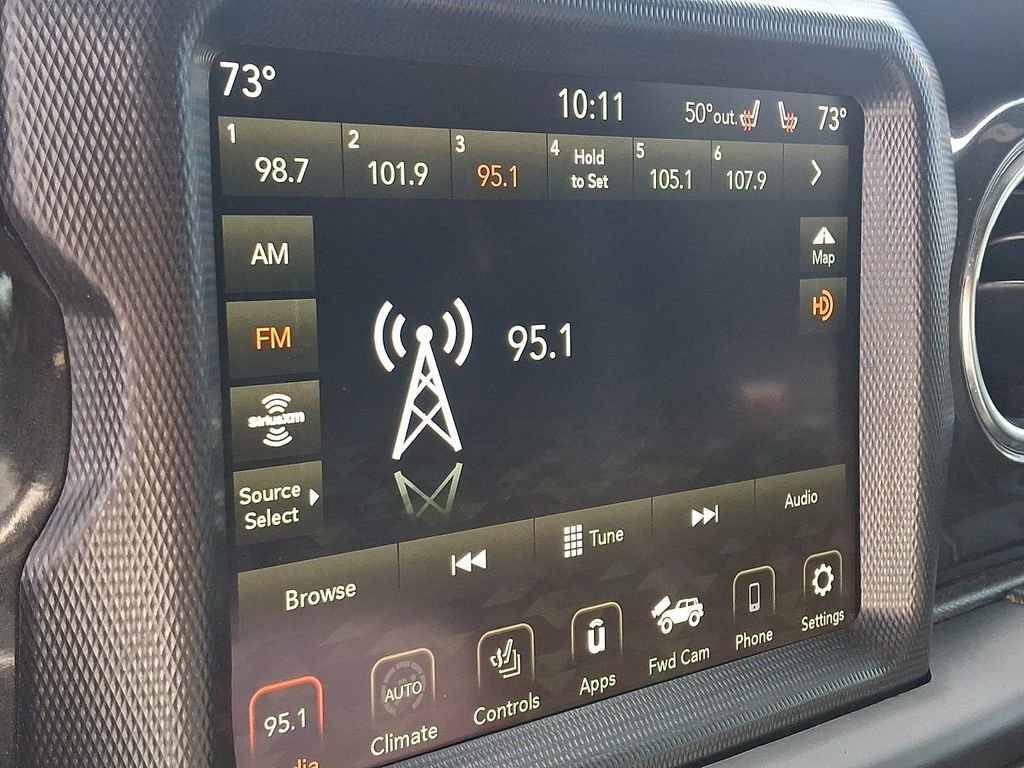 Used 2021 Jeep Wrangler Unlimited Rubicon w/ Trailer Tow Package AWD/4WD image 17