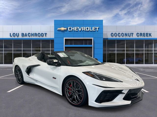 Used 2023 Chevrolet Corvette Stingray Premium Conv w/ Z51 Performance Package RWD image 2