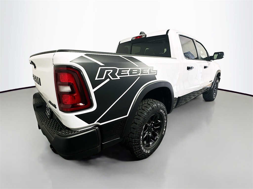 New 2026 RAM 1500 Rebel w/ Rebel Level 2 Equipment Group image 25