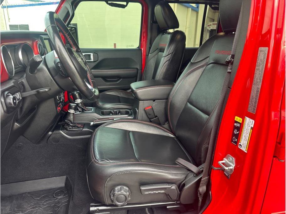 Used 2021 Jeep Wrangler Unlimited Rubicon image 19