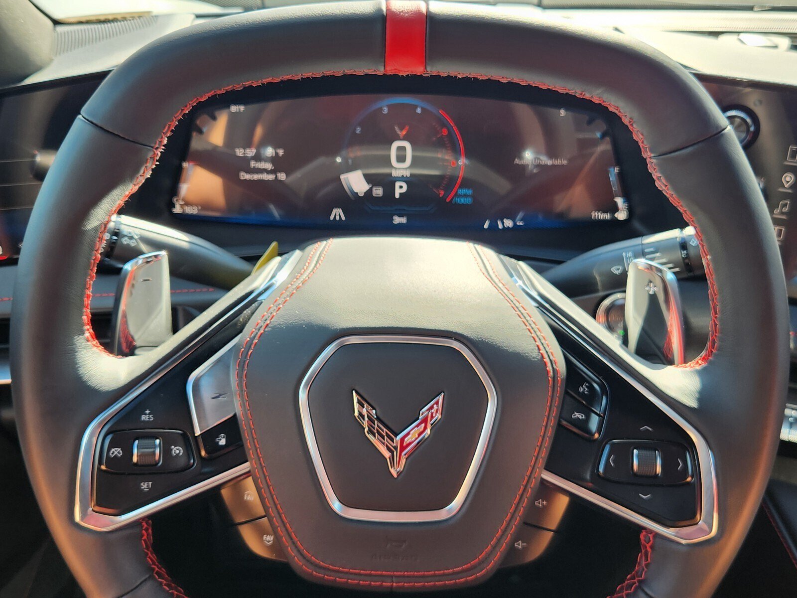 New 2026 Chevrolet Corvette E-Ray w/ ZER Performance Package AWD/4WD image 18