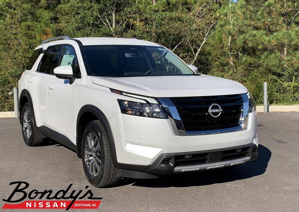 New 2025 Nissan Pathfinder SL