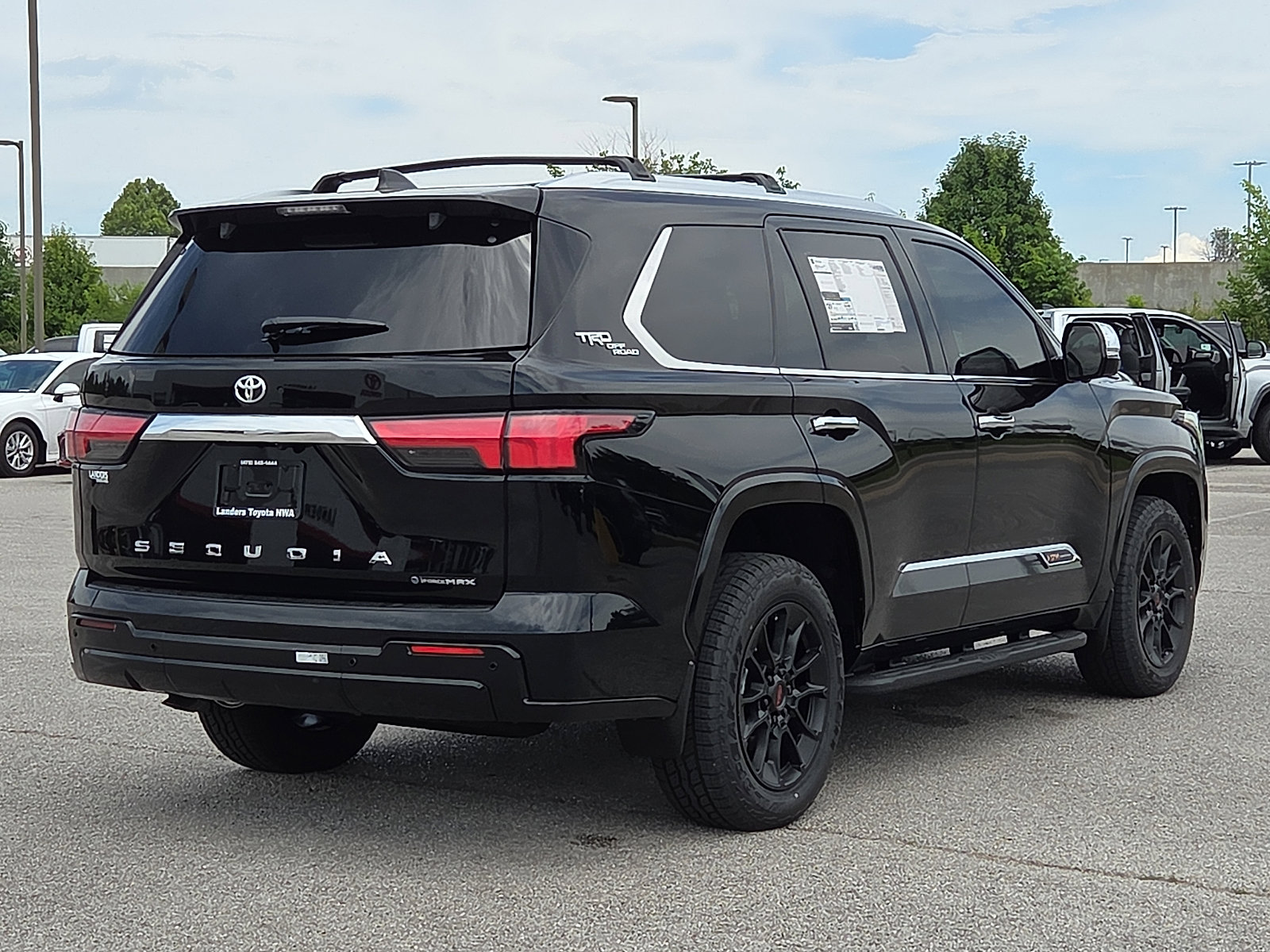 New 2026 Toyota Sequoia 1794 Edition AWD/4WD image 4