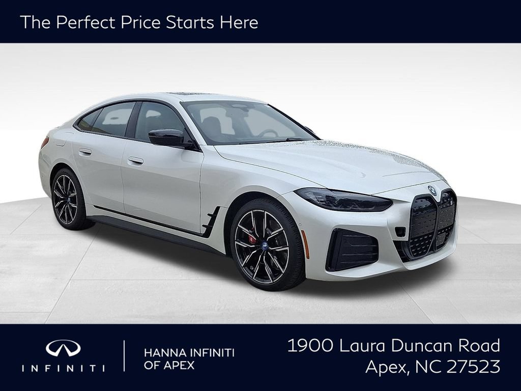 Used 2023 BMW i4 eDrive40 w/ M Sport Package