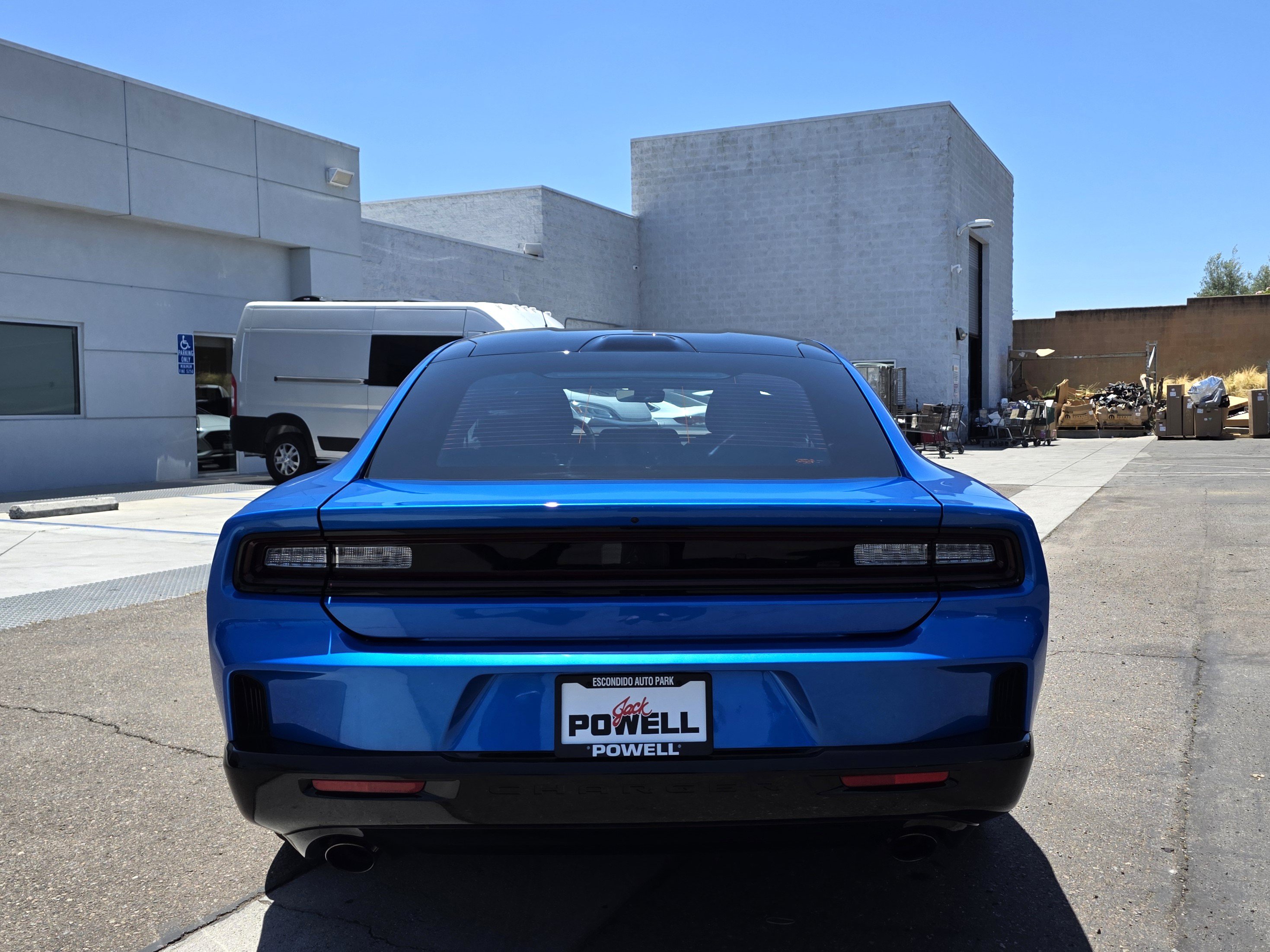 New 2026 Dodge Charger R/T w/ Blacktop Package AWD/4WD image 4