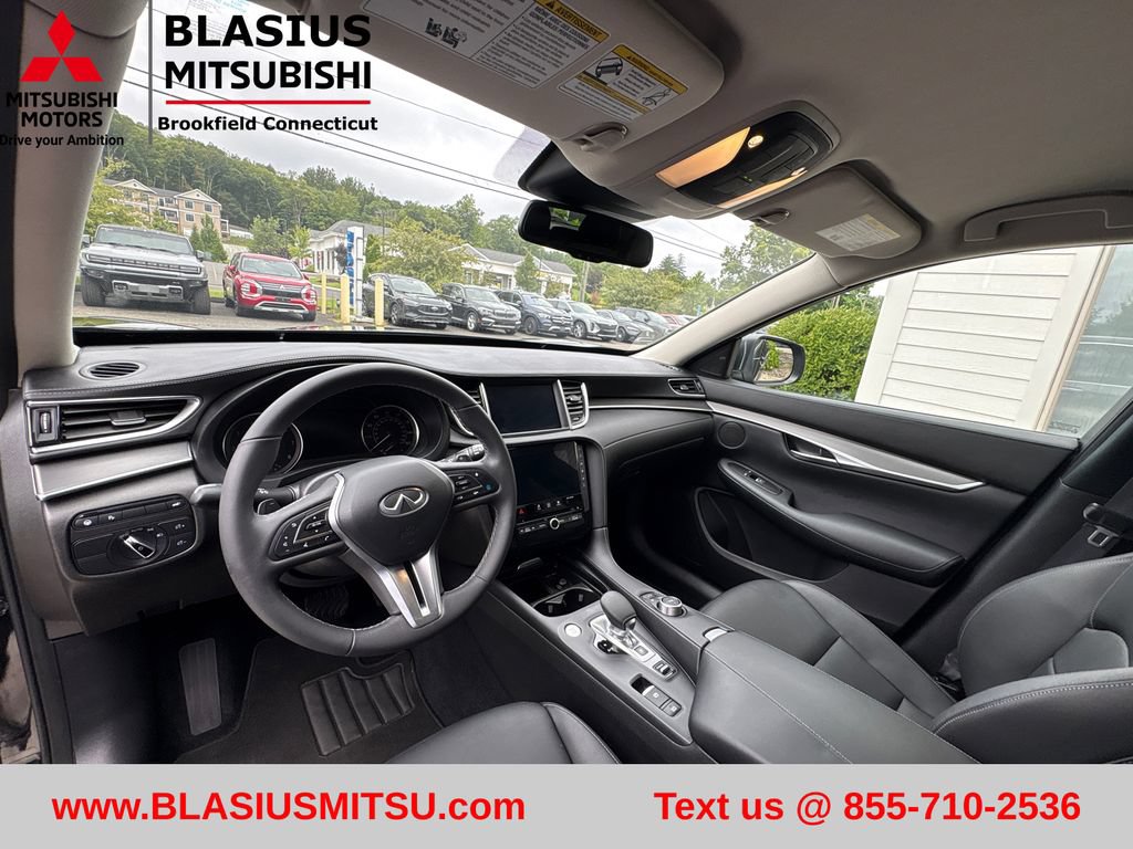 Used 2022 INFINITI QX50 Pure AWD/4WD image 18