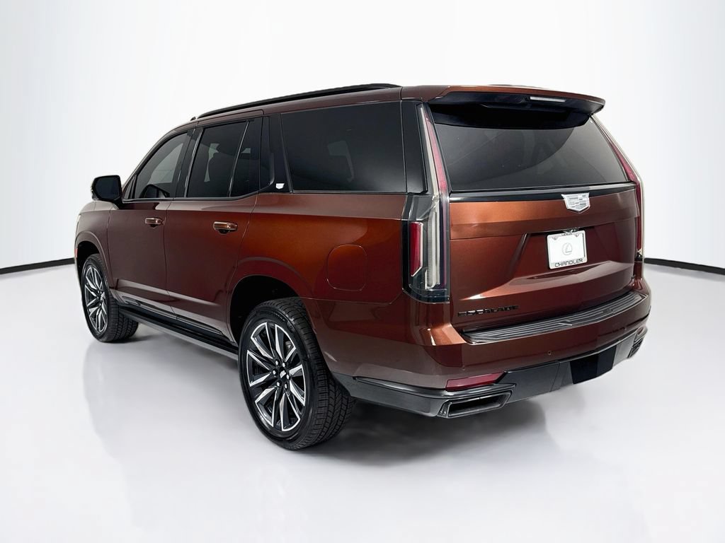 Used 2022 Cadillac Escalade Sport Platinum w/ LPO, ONYX Package AWD/4WD image 7
