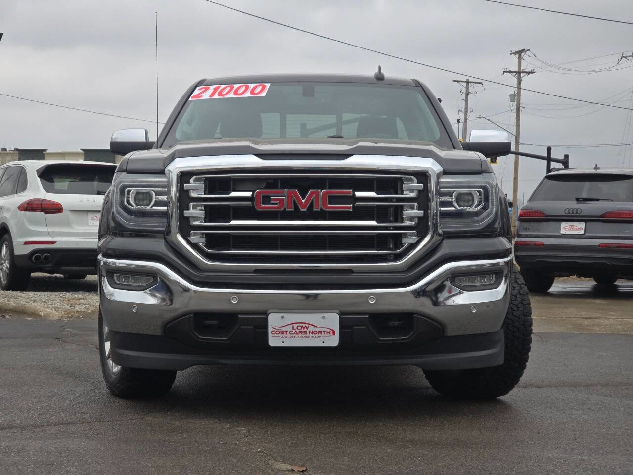 Used 2016 GMC Sierra 1500 SLT w/ SLT Premium Package image 5