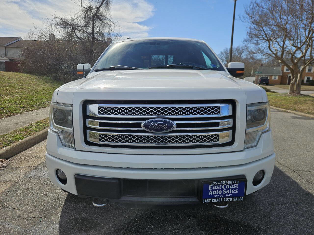 Used 2014 Ford F150 Limited AWD/4WD image 7