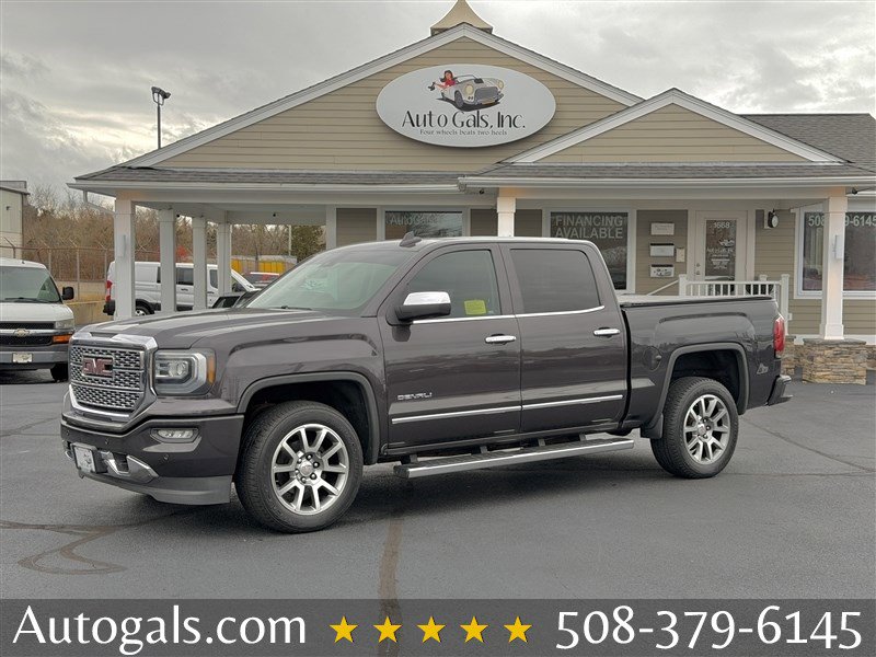 Used 2016 GMC Sierra 1500 Denali w/ Enhanced Driver Alert Package