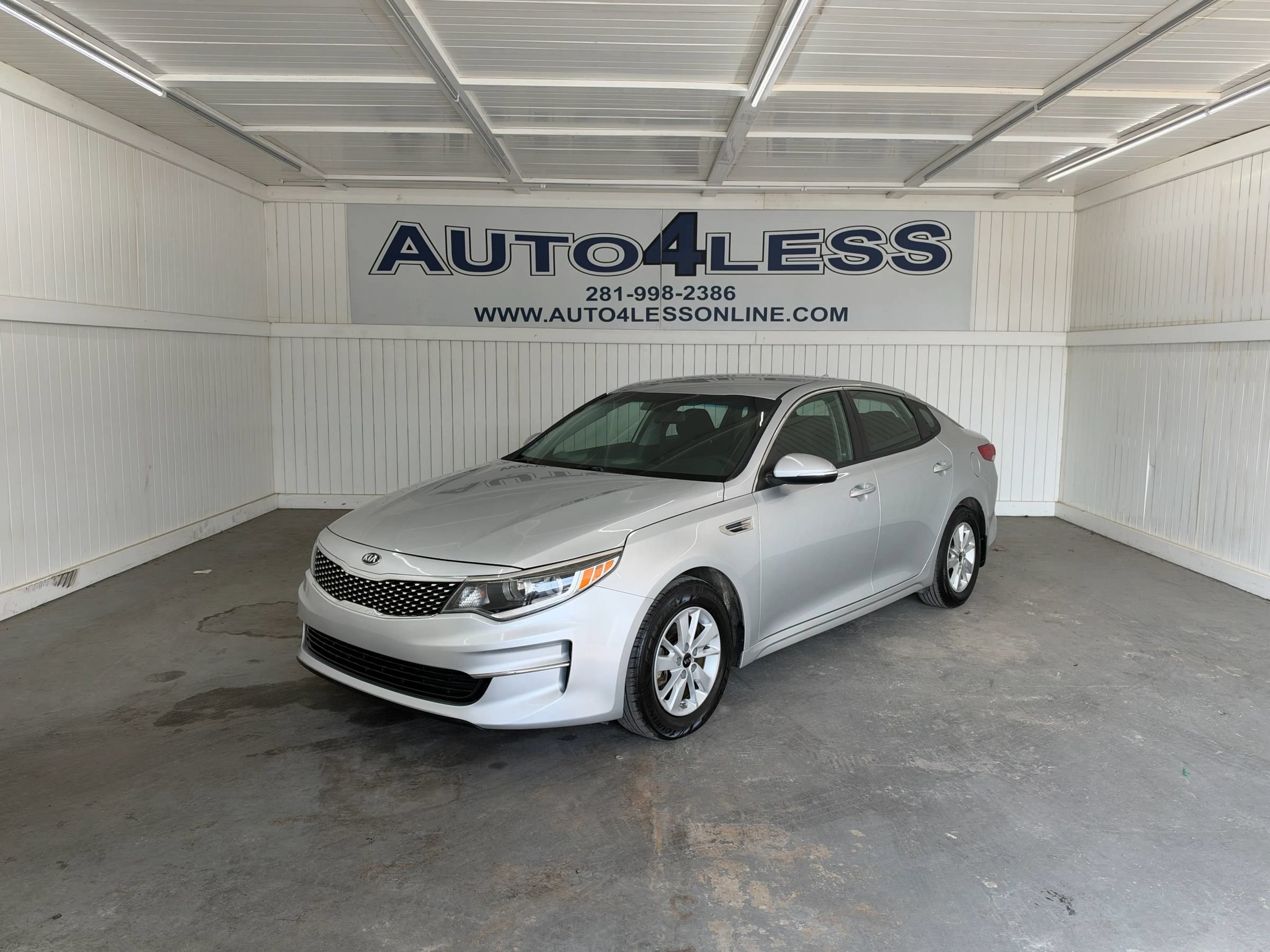 Used 2016 Kia Optima LX